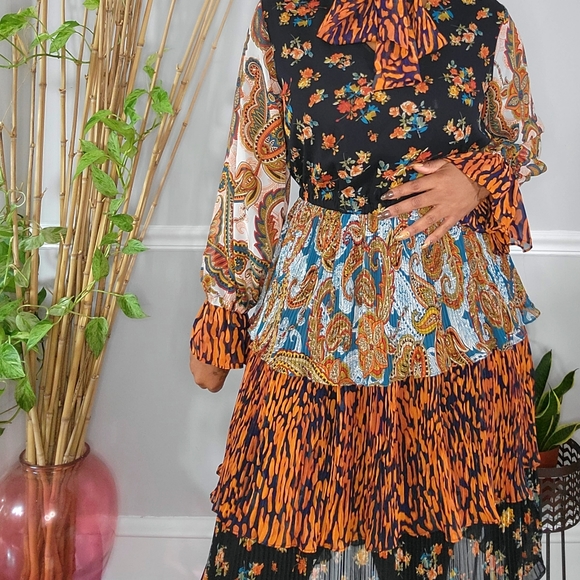 New York & company dress. Size L - Picture 1 of 7